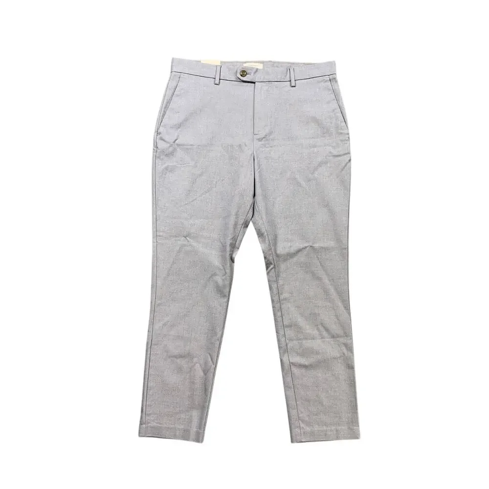 Banana Republic Pants Mens 33 Dresden Blue Grayson Slim Tapered Ankle INSEAM 27